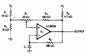 Oscilador simple sintonizable
Oscilador simple sintonizable