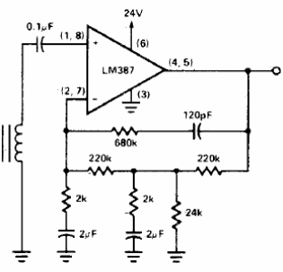 Amplificador Ecualizador NAB
Amplificador Ecualizador NAB
