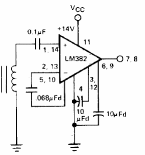Pre con ecualización NAB
Pre con ecualización NAB