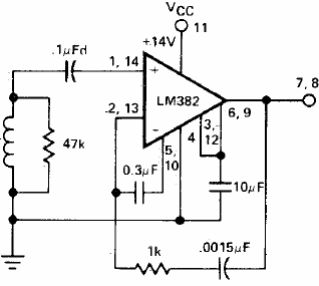 Amplificador de respuesta plana
Amplificador de respuesta plana