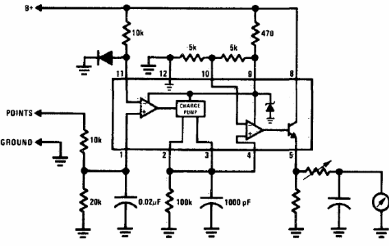 Medidor de ángulo de apertura
Medidor de ángulo de apertura
