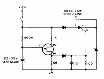 Intervalador de limpiaparabrisas
Intervalador de limpiaparabrisas