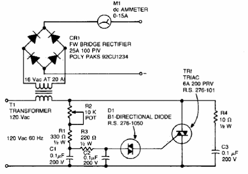 Cargador de batería
Cargador de batería