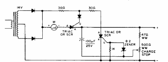 Cargador con apagado automático
Cargador con apagado automático