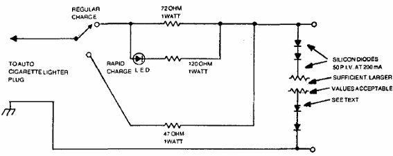 Cargador automotriz NiCad
Cargador automotriz NiCad