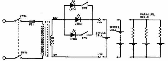 Cargador NiCad
Cargador NiCad