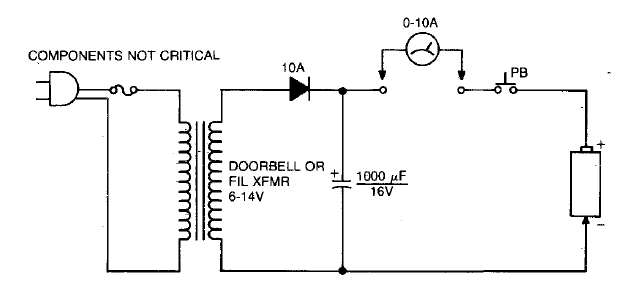 Recuperador de batería NiCad
Recuperador de batería NiCad