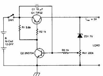 Limitador de descarga
Limitador de descarga