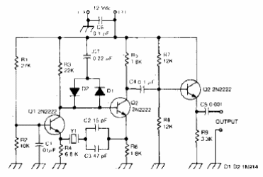 Oscilador aperiódico de Butler
Oscilador aperiódico de Butler