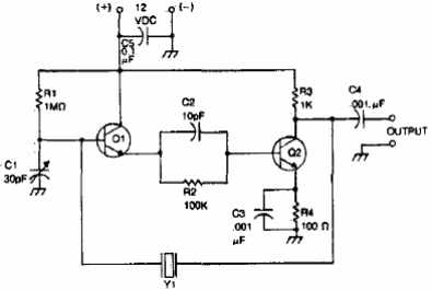 Oscilador Aperiódico de Modo Paralelo
Oscilador Aperiódico de Modo Paralelo