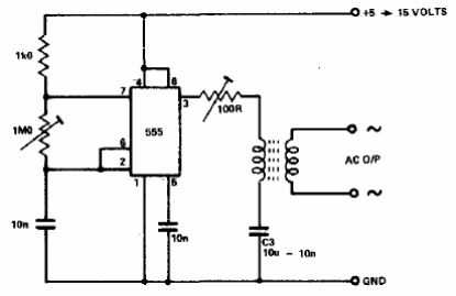 Mini inversor
Mini inversor