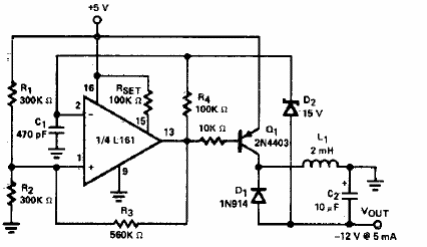Inversor regulado
Inversor regulado