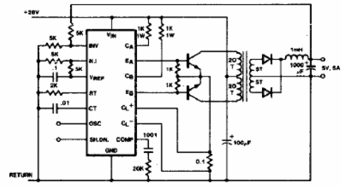 Inversor regulado
Inversor regulado
