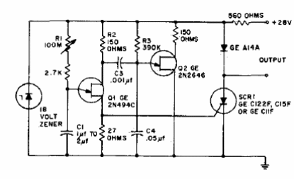 Circuito de retardo ultra preciso
Circuito de retardo ultra preciso
