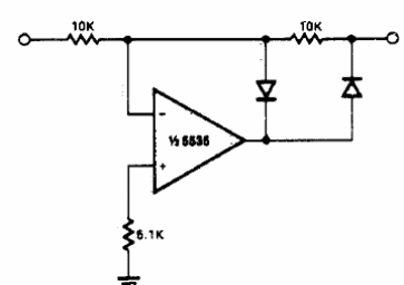 Rectificador de media onda
Rectificador de media onda