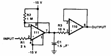 Detector de pico negativo
Detector de pico negativo