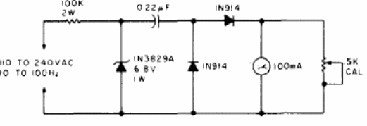 Medidor de frecuencia de red
Medidor de frecuencia de red