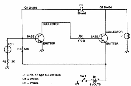Intermitente automático de seguridad
Intermitente automático de seguridad