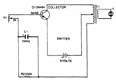 Pulsador neón
Pulsador neón