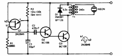Luz de neón
Luz de neón