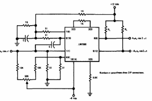 Duplicador de frecuencia
Duplicador de frecuencia