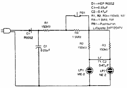 Lanza moñedas neón
Lanza moñedas neón