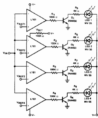 Indicador de nivel de tensión
Indicador de nivel de tensión