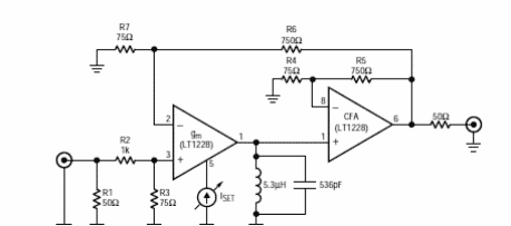 Filro pasa bajas
Filro pasa bajas
