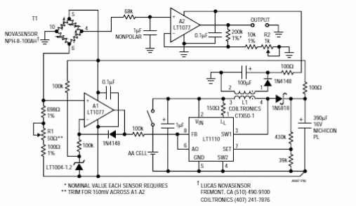 Barómetro de celda única
Barómetro de celda única