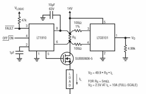 Monitor de corriente inteligente
Monitor de corriente inteligente