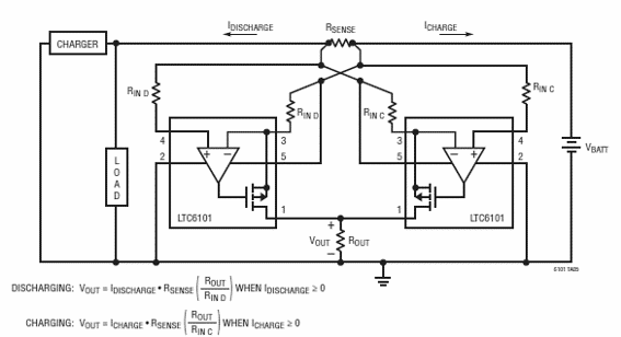 Sensor de corriente bidireccional
Sensor de corriente bidireccional