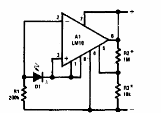 Sensor de nivel de luz
Sensor de nivel de luz