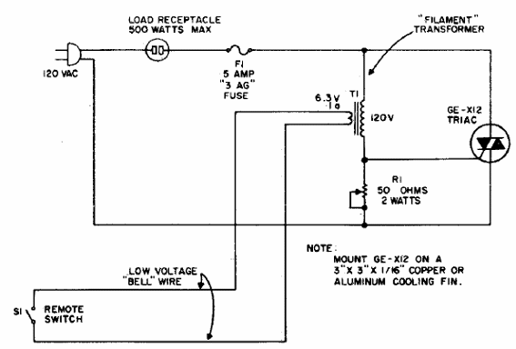 Control remoto de lámpara incandescente
Control remoto de lámpara incandescente