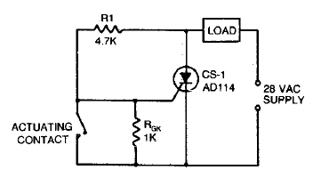Interruptor de encendido con triac 2
Interruptor de encendido con triac 2