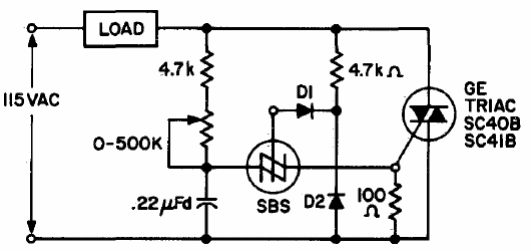 Control Triac sin Histéresis
Control Triac sin Histéresis