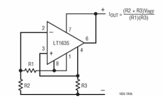 Regulador de corriente de dos terminales
Regulador de corriente de dos terminales