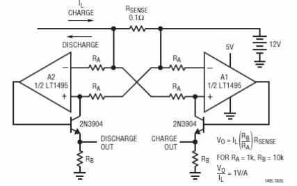Monitor de corriente de batería
Monitor de corriente de batería