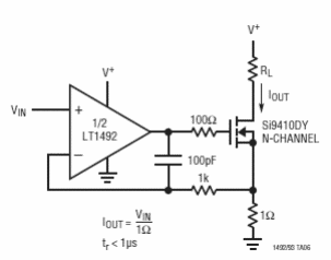 Drenaje de corriente controlada por tensión
Drenaje de corriente controlada por tensión