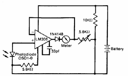 Medidor de luz logarítmico
Medidor de luz logarítmico