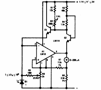Medidor de intensidad de luz
Medidor de intensidad de luz