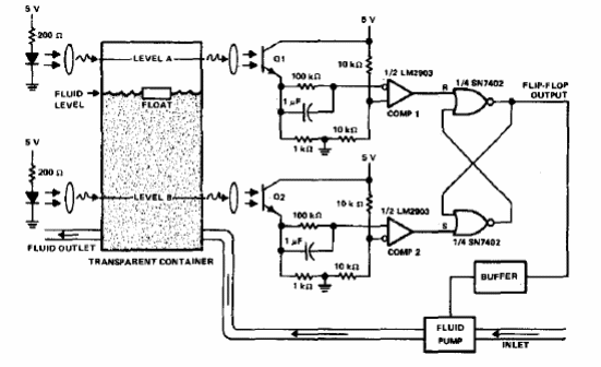 Controlador de nivel de fluido
Controlador de nivel de fluido