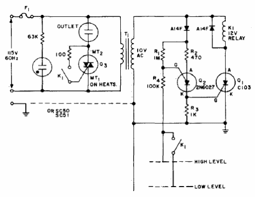 Control de nivel de líquido
Control de nivel de líquido