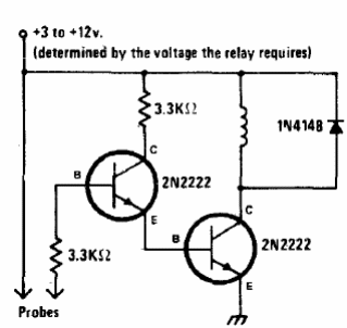 Detector de nivel de líquido
Detector de nivel de líquido