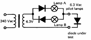Prueba de diodo
Prueba de diodo