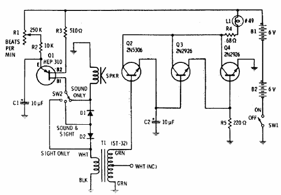 Metrónomo acentuado
Metrónomo acentuado