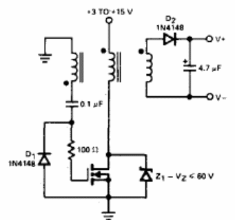 Bomba de carga
Bomba de carga