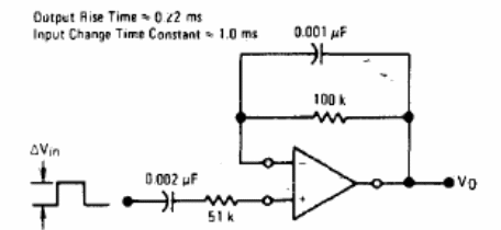 Diferenciador positivo de frente
Diferenciador positivo de frente