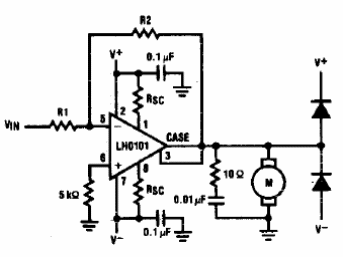 Servo Amplificador
Servo Amplificador
