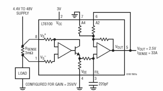Sensor de corriente 0 a 33 A
Sensor de corriente 0 a 33 A