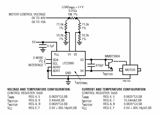 Circuito de control y protección para motores más grandes
Circuito de control y protección para motores más grandes